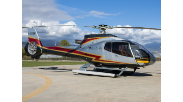 Private VIP Helicopter transfer | Sorrento - Naples | 4 seats