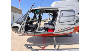 Private VIP Helicopter transfer | Capri - Salerno Airport | 4 seats