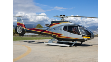 Private VIP Helicopter transfer | Rome - Capri  | 4 seats