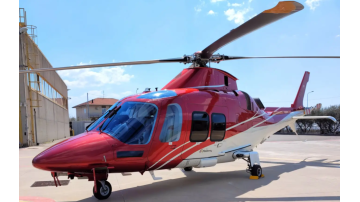 Private VIP Helicopter transfer | Milan - Rapallo | 4 seats