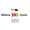 Private VIP Helicopter transfer | Milan - Como | 4 seats