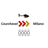 Private VIP Helicopter transfer | Courchevel - Milan | 4 seats