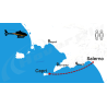 Volo privato in elicottero VIP Capri - Salerno | Fino a 2 passeggeri